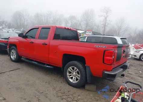 2014 Chevrolet Silverado 1500 1Lt из США, поврежденный, VIN 1GCVKREC7EZ408148